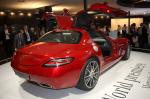 Mercedes-Benz SLS AMG 2010 года